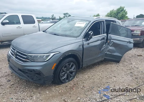 2023 Volkswagen Tiguan 2.0T Se from USA, damaged, VIN 3VVNB7AX1PM070233